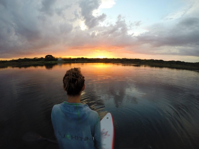  Paddle-Board in Yucatan 